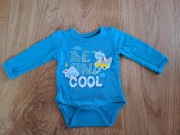 Body chłopięce z długim rękawem 68 Pepco 