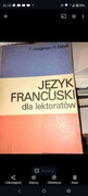 Język francuski dla lektoratów Jungman Łebek 