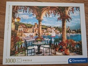 Puzzle Clementoni 1000 Balcony View of Lake Como 39880