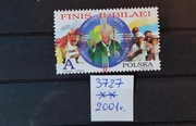 3727** Zakończenie Wielkiego Jubileuszu Roku 2000 - 2001r - czysty