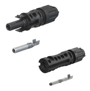 MC4 EVO2 STAUBLI ORYGINALNY KOMPLET ZŁĄCZY 4/6mm2 x100sztuk