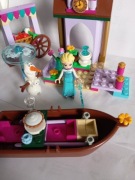 Lego Disney 41155  Targ Elzy  Kraina Lodu 