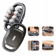 Masażer wibracyjny do ciała masażu pleców Gun masujący pistolet 8 głowic