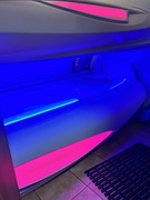 Solarium soltron XL biała perła