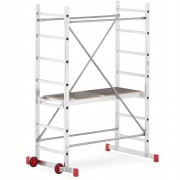 rusztowanie aluminiowe jezdne braket faktura