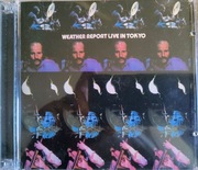WEATHER REPORT - Live In Tokyo