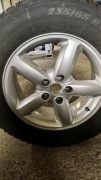 Felgi aluminiowe 17 cali wraz z oponami zimowymi Hyundai Santa fe 5x114,3 