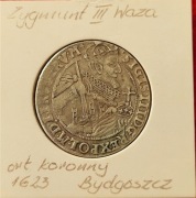 Zygmunt III Waza, Ort 1623 Bydgoszcz - Piękny!