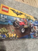Klocki Lego Batman The Movie 70907 Killer Croc Tail-Gator Nowy Zestaw 