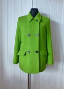 Windsmoor przejściowy krótki wełniany płaszcz M