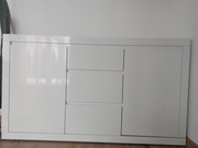 Komoda biala połysk