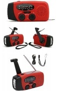 Solar Crank Radio