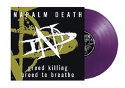NAPALM DEATH GREED KILLING / BREED TO BREATHE LP  