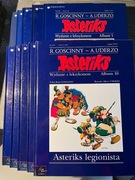 Asteriks Tom 1 - 10, twarda okładka 