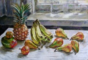 Pastel pt. "Martwa Natura", Autor: Jacek Siek. 