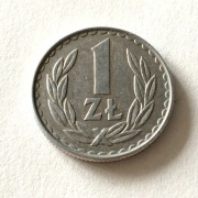 1 zł złoty  1982
