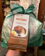 Panettone, babka Bożonarodzeniowa,Pera e Cioccolato