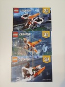 Instrukcja LEGO creator 31071
