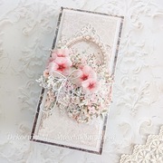 Kartka, ręcznie robiona, Ślub, Rocznica, urodziny 