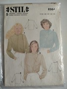 Wykroje krawieckie Stil 8964, rozm. 38.