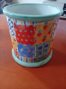 Pojemnik ceramiczny,kuchenny,osłonka.