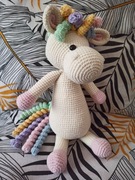 Amigurumi, maskotka, jednorożec