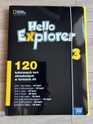 Hello Explorer 3 - karty obrazkowe