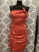 Sukienka damska rozmiar 38 marszczona z podszewka