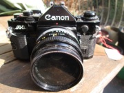 CANON A1   z CANONEM 50 / 1,8