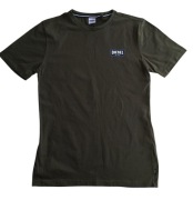 Diesel t-shirt oryginalna koszulka męska khaki rizmiar S