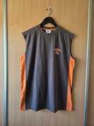 Koszulka bez rękawów NFL Cleveland Browns Vintage L Brown Orange