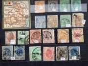 Znaczki stare, Romania, King Karl I, 19 wiek