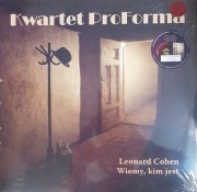 Kwartet ProForma - Leonard Cohen Wiemy Kim Jest  Winyl LP Violet NOWY FOLIA