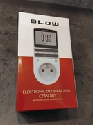 PROGRAMATOR CZASOWY WŁĄCZNIK WYŁĄCZNIK LCD POLSKIE MENU CYFROWY HARMONOGRAM