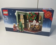 LEGO 40489 Salon Pana i Pani Mikołajowych