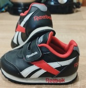 Buty Dziecięce Reebok H67880 ROYAL CL Czarne 21