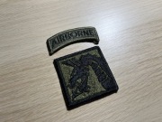 Naszywka - US Army - XVIII Airborne Corps (OD Subdued)