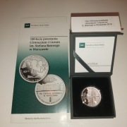 Moneta 10 zł100-lecie pow. Gimnazjum  Liceum im. Stefana Batorego 2018r