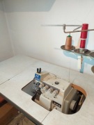 Overloc Brother, przemysłowy japoński 400v