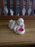 Figurka Aniołka ceramiczna