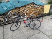 Rowe cross romet rama 19 cali  srebrny  rok prod 2020