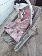 Leżak, leżaczek, bujak, bujaczek niemowlęcy