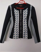 Adolfo Dominguez- elegancki ,dwustronny zamek -3 6