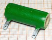 Rezystor opornik drutowy ceramiczny mocy 24kom 25W [C25W]