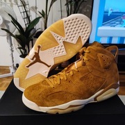 Buty AIR JORDAN VI GOLDEN HARVEST Roz. 45,5 US 11.5 OKAZJA