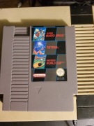 Nes Nintendo  gra 3x Mario Bros  Tetris World Cup działa sprawna