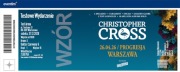 Bilet na koncert Chrostopher Cross Warszawa 26.04.2026