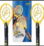 ZAP IT! Elektryczna Rakieta Łapka do Łapania Much i Komarów 4000V USB