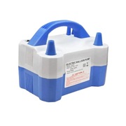 Profesjonalna elektryczna pompka do balonów niebieska 2 wyjścia, Push 600W