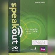 Pearson speakout pre-intermediate MyEnglishLab